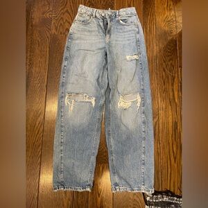 Garage Wide Leg Jeans Size 26